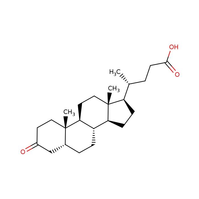 3-Oxo-5β-cholanoic Acid - Moligand™, ≥95% CAS No(1553-56-6) O351925 by Aladdin Scientific