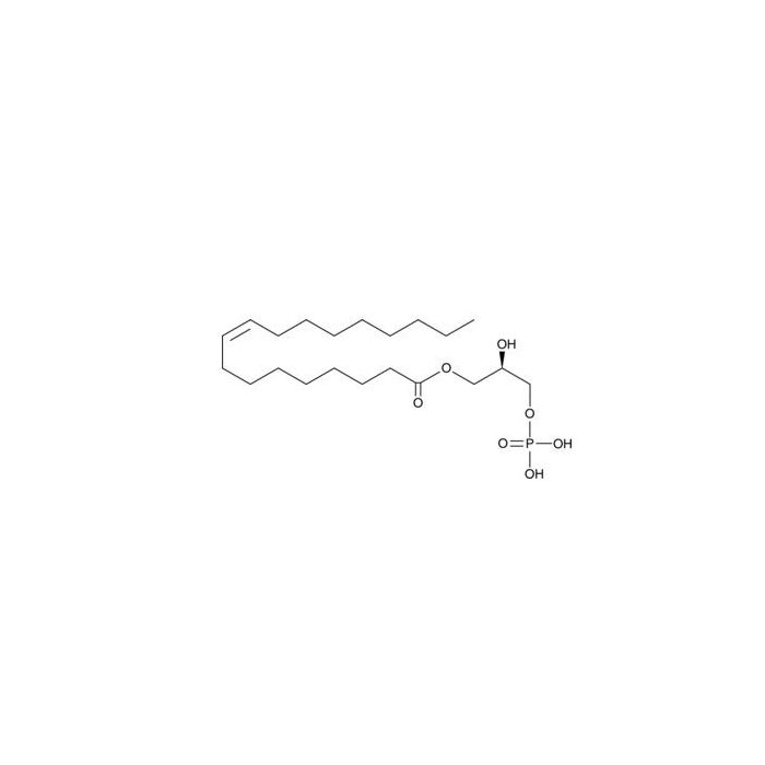 1-Oleoyl lysophosphatidic acid - ≥95%，10mg/ml in ethanol CAS No(65528-98-5) by Aladdin Scientific