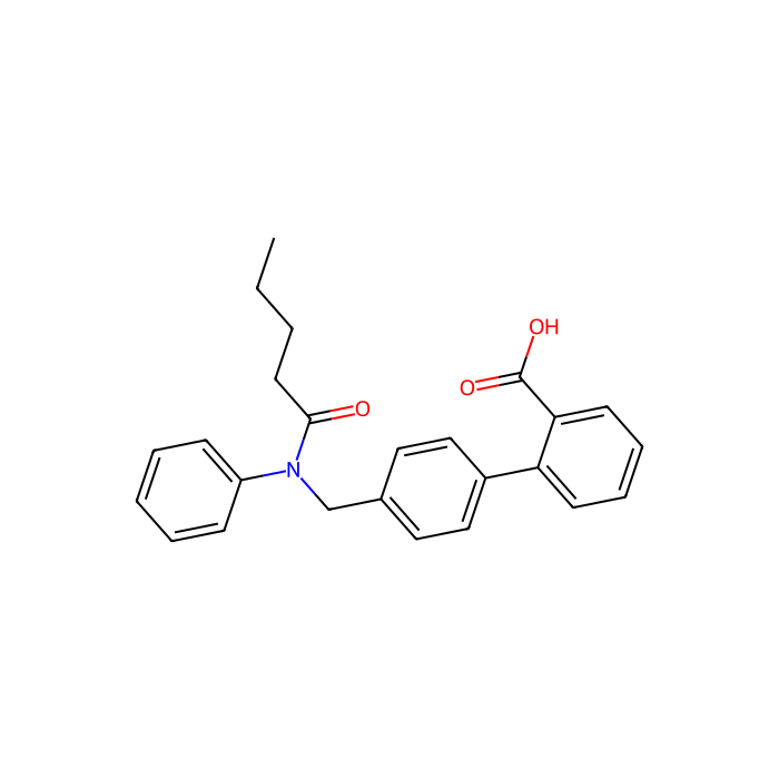 ácido 4′-[[(1-oxopentil)fenilamino]metil]-[1,1′-bifenil]-2-carboxílico - Moligand™ CAS No(862891-27-8) by Aladdin Scientific