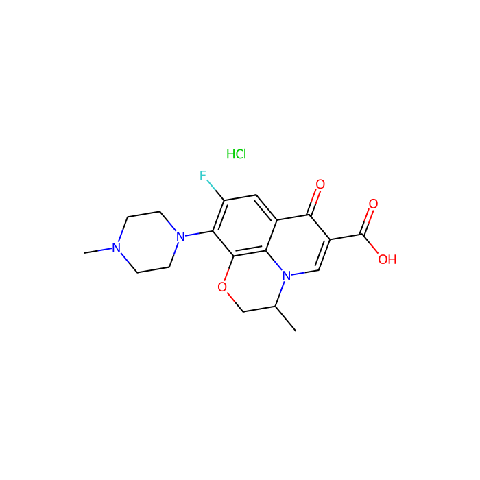 Ofloxacin Hydrochloride - ≥98% CAS No(118120-51-7) by Aladdin Scientific