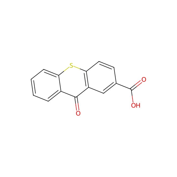 9-oxo-9H-Thioxanthene-2-carboxylic acid - ≥97% CAS No(25095-94-7) by Aladdin Scientific