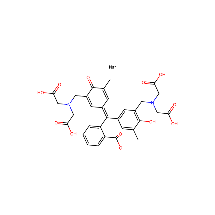 o-Cresolphthalein Complexone sodium salt -  CAS No(94442-10-1) by Aladdin Scientific