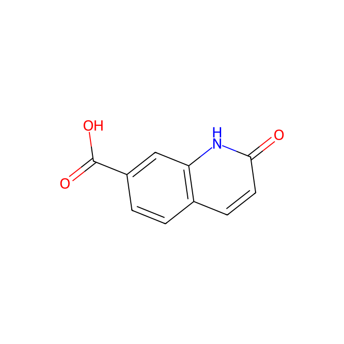 2-Oxo-1,2-dihydroquinoline-7-carboxylic acid - ≥95% CAS No(320349-89-1) by Aladdin Scientific