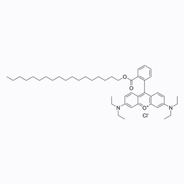 Octadecyl Rhodamine B Chloride - BioReagent,Biological Stain,for fluorescence analysis,for microscopy,≥95% CAS No(65603-19-2) O404826 by Aladdin Scientific