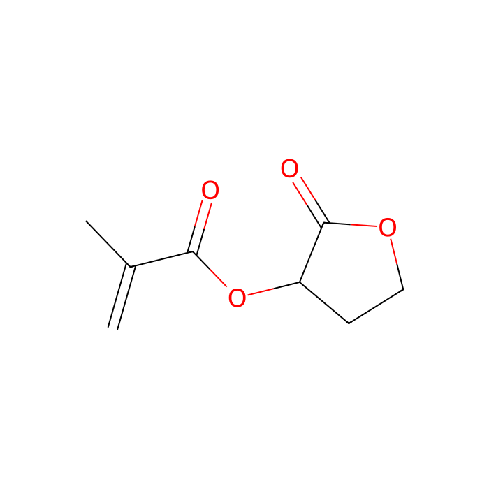 2-Oxotetrahydrofuran-3-yl Methacrylate (stabilized with BHT) - ≥98% CAS No(195000-66-9) by Aladdin Scientific