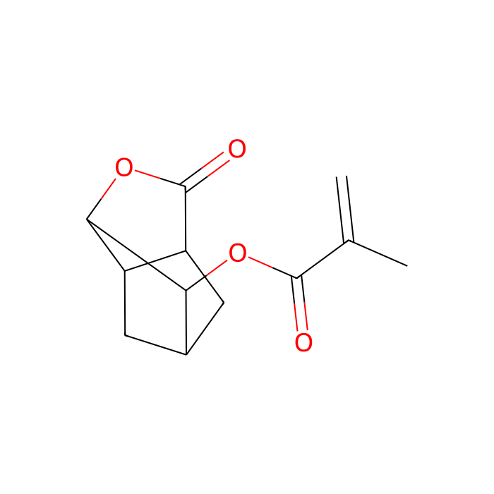 2-Oxohexahydro-2H-3,5-methanocyclopenta[b]furan-6-yl Methacrylate - ≥98%(GC) CAS No(254900-07-7) by Aladdin Scientific
