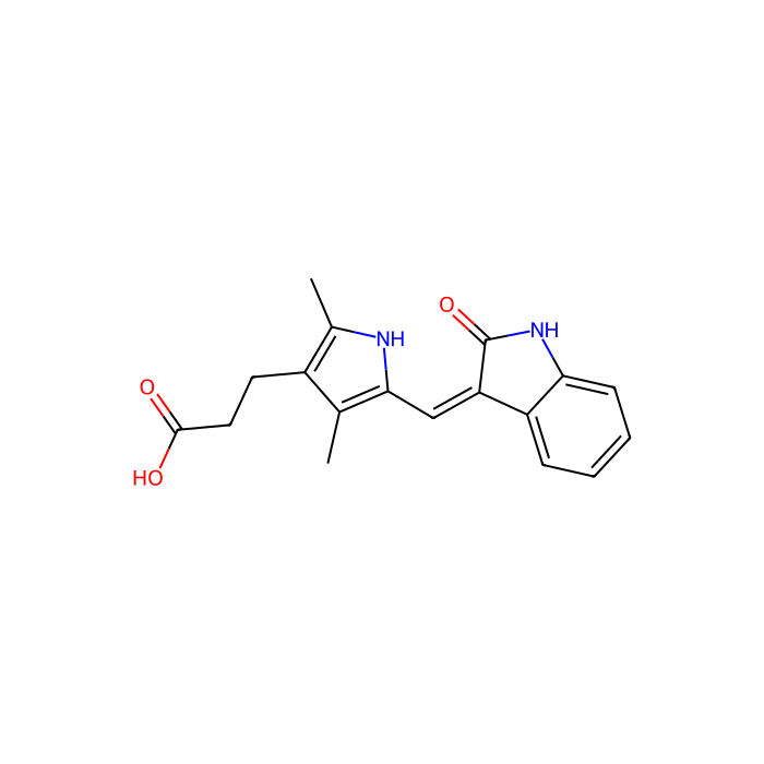 Orantinib (SU6668) - Moligand™, 10mM in DMSO CAS No(252916-29-3) by Aladdin Scientific