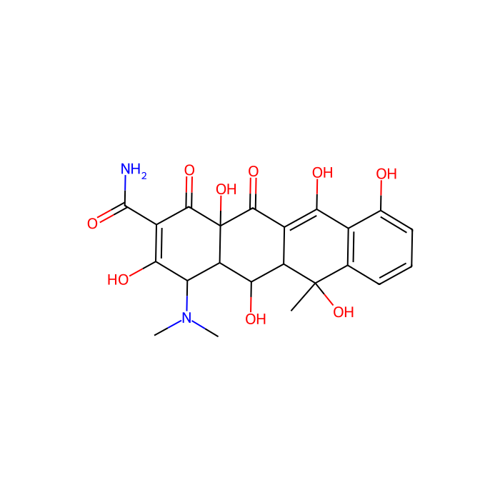 Oxytetracycline (Terramycin) - Moligand™, 10mM in DMSO CAS No(79-57-2) by Aladdin Scientific