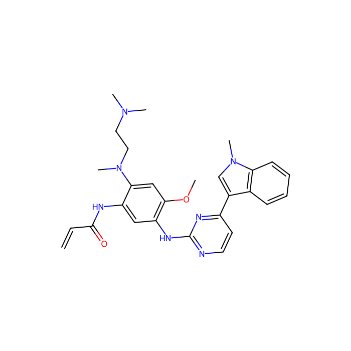 Osimertinib (AZD9291) - Moligand™, 10mM in DMSO CAS No(1421373-65-0) by Aladdin Scientific