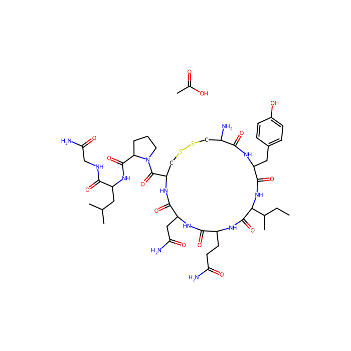 Oxytocin acetate - ≥95% CAS No(6233-83-6) by Aladdin Scientific