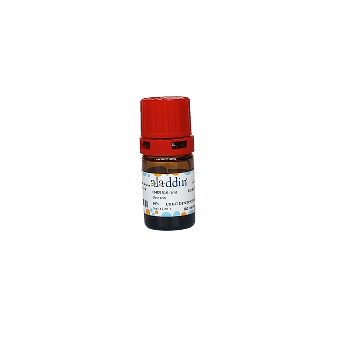 Oleic acid - Moligand™, ≥96% CAS No(112-80-1) by Aladdin Scientific