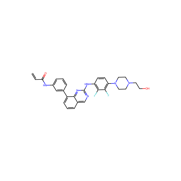 Olafertinib (RX-518) - Moligand™, ≥98% CAS No(1660963-42-7) by Aladdin Scientific