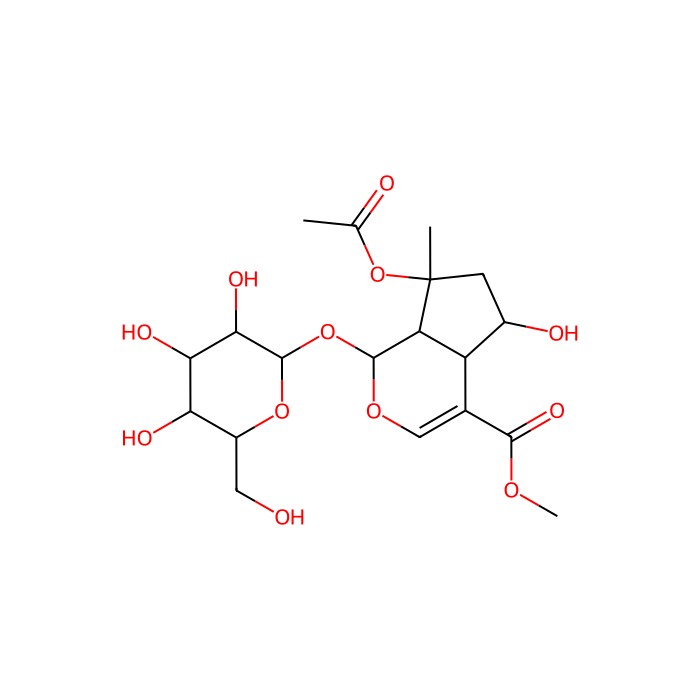 8-O-acetyl shanzhiside methyl ester - ≥98% CAS No(57420-46-9) by Aladdin Scientific