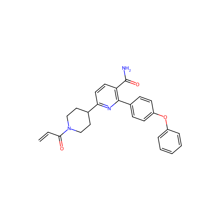 Orelabrutinib (ICP-022) - Moligand™, ≥98% CAS No(1655504-04-3) by Aladdin Scientific