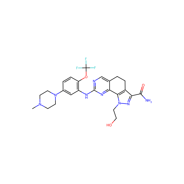 Onvansertib (NMS-P937) - Moligand™, 10mM in DMSO CAS No(1034616-18-6) by Aladdin Scientific