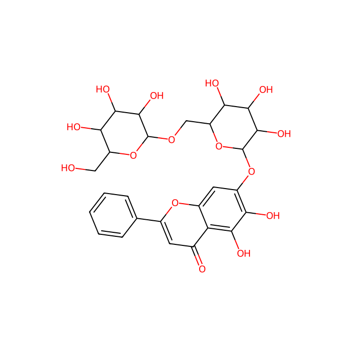 Oroxin B - 10mM in DMSO CAS No(114482-86-9) by Aladdin Scientific