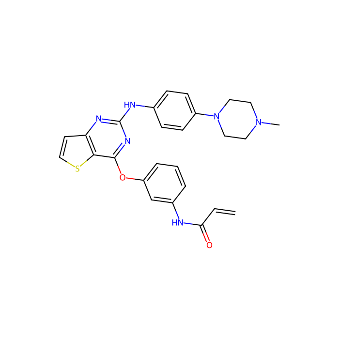 Olmutinib - Moligand™, 10mM in DMSO CAS No(1353550-13-6) by Aladdin Scientific
