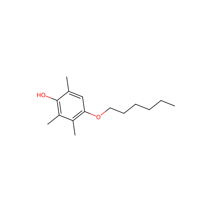 1-O-Hexyl-2,3,5-trimethylhydroquinone - 10mM in DMSO CAS No(148081-72-5) by Aladdin Scientific