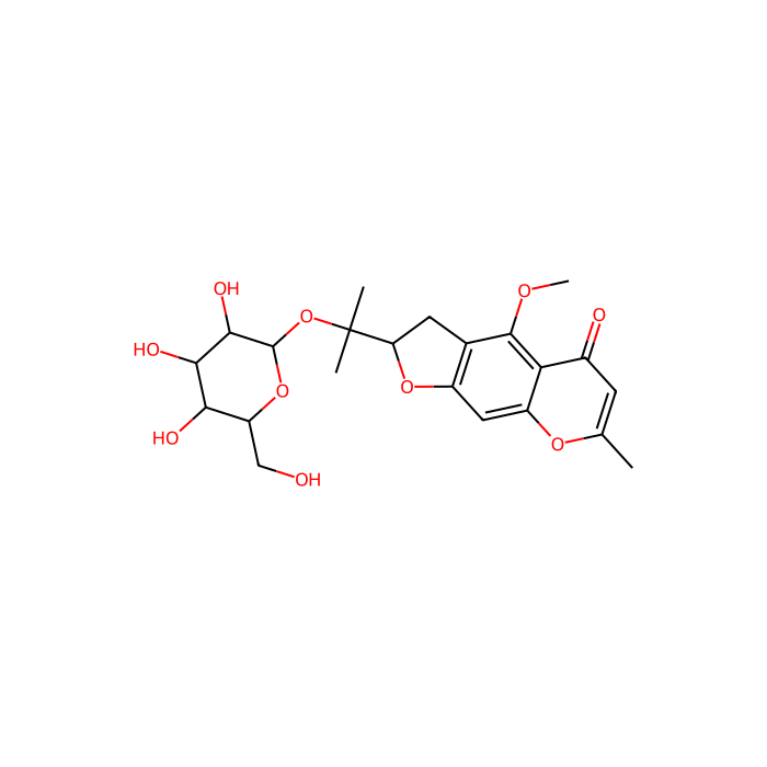 4'-O-β-D-Glucosyl-5-O-methylvisamminol - 10mM in DMSO CAS No(84272-85-5) by Aladdin Scientific