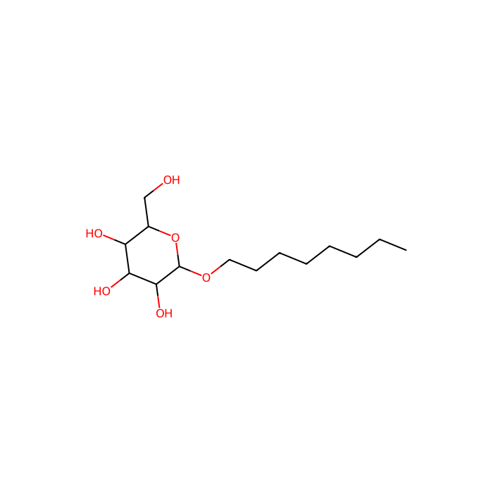 Octyl-β-D-glucopyranoside 100 mM solution -  CAS No(29836-26-8) by Aladdin Scientific