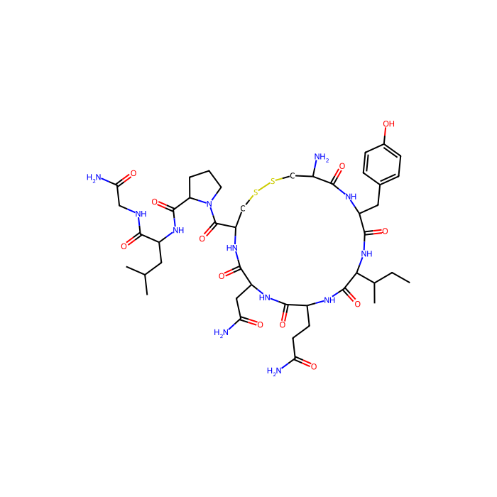 Oxytocin-(leucine-5,5,5-d₃, glycine-2,2-d₂) trifluoroacetate salt - ≥98 atom% D,≥95% CAS No(50-56-6) by Aladdin Scientific