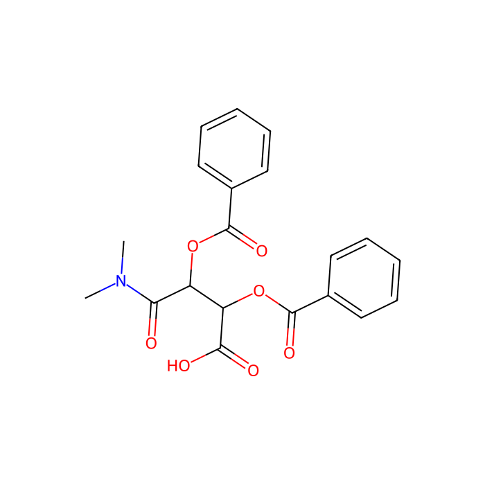 (−)-O,O′-Dibenzoyl-L-tartaric acid mono(dimethylamide) - ≥99% CAS No(78761-37-2) by Aladdin Scientific