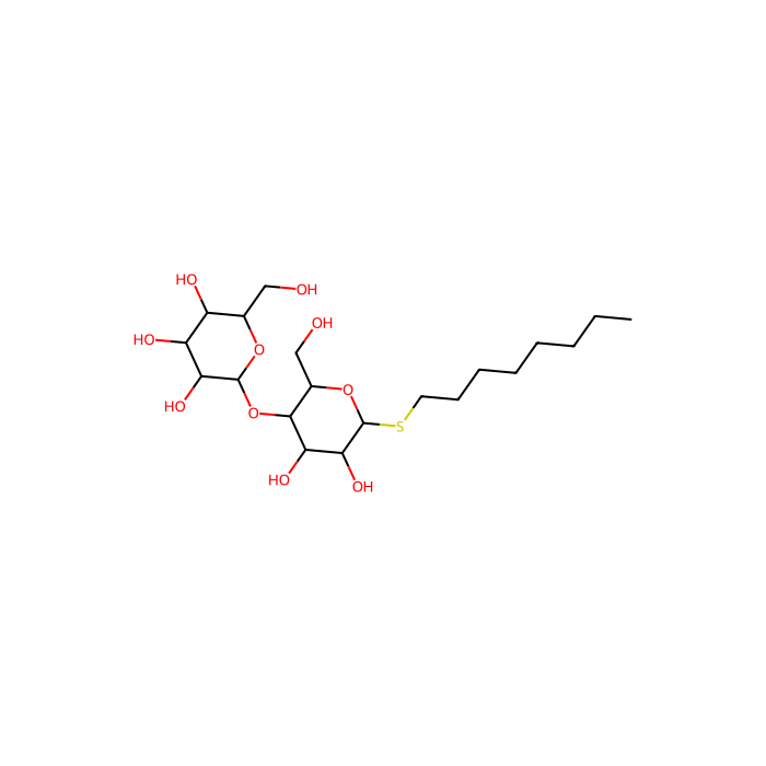 Octyl β-D-1-thiomaltoside - ≥99%(TLC) CAS No(148616-91-5) by Aladdin Scientific
