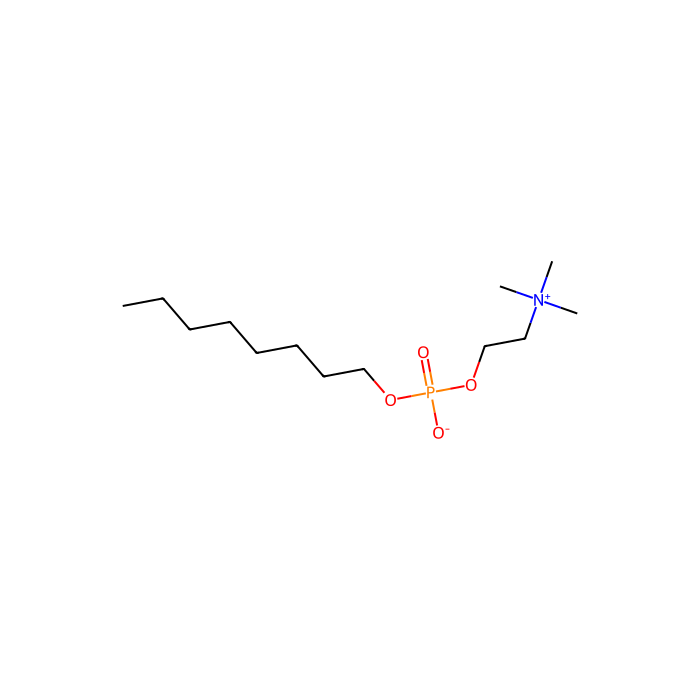 O-(Octylphosphoryl)choline solution - 1M in H₂O CAS No(53255-89-3) by Aladdin Scientific