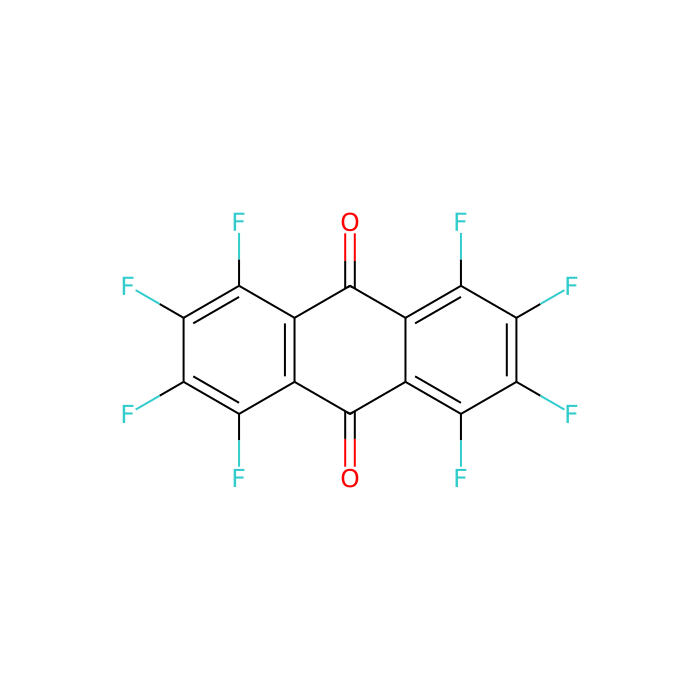 Octafluoroanthraquinone - ≥96% CAS No(1580-18-3) by Aladdin Scientific