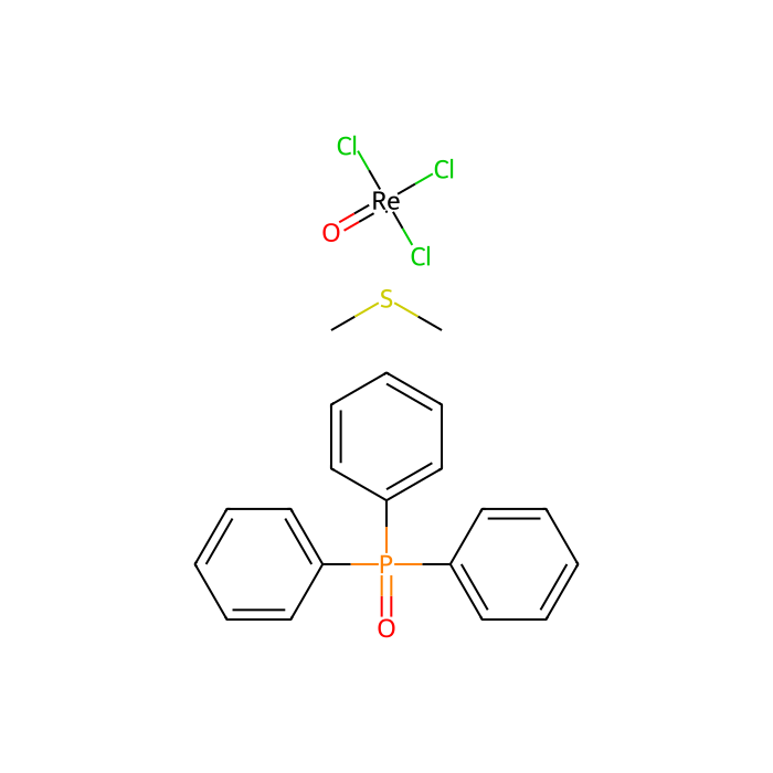 Oxotrichloro[(dimethylsulfide)triphenylphosphine oxide]rhenium(V) - ≥97% CAS No(108695-90-5) by Aladdin Scientific