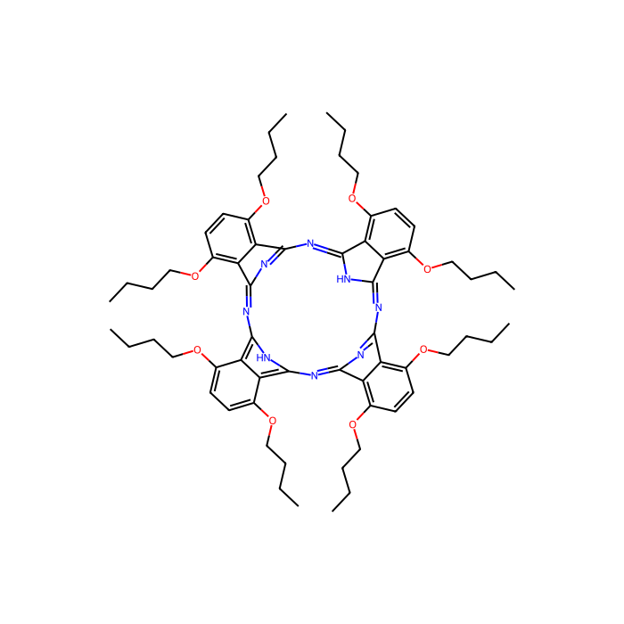 1,4,8,11,15,18,22,25-Octabutoxy-29H,31H-phthalocyanine - Dye content 95% CAS No(116453-73-7) by Aladdin Scientific