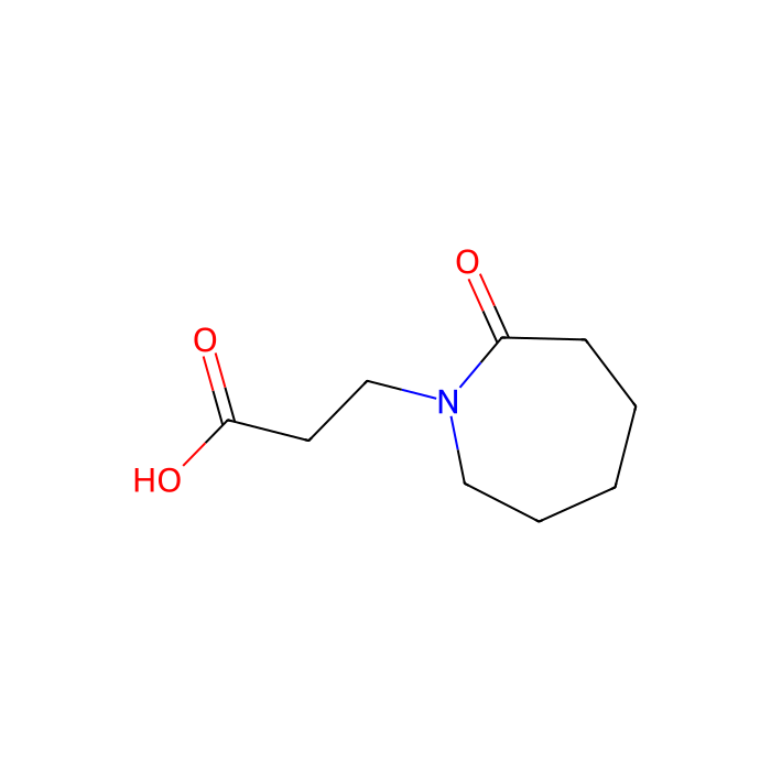 3-(2-Oxoazepan-1-yl)propanoic acid - Reagent grade CAS No(505026-81-3) by Aladdin Scientific