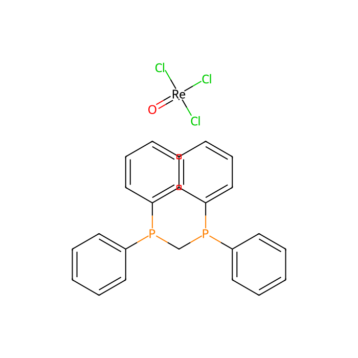 Oxotrichloro[bis(diphenylphosphino)methane]rhenium(V) -  CAS No(60260-17-5) by Aladdin Scientific