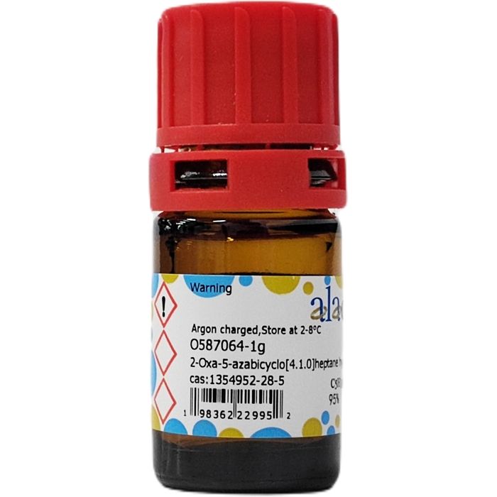 2-Oxa-5-azabicyclo[4.1.0]heptane hydrochloride - ≥95% CAS No(1354952-28-5) by Aladdin Scientific
