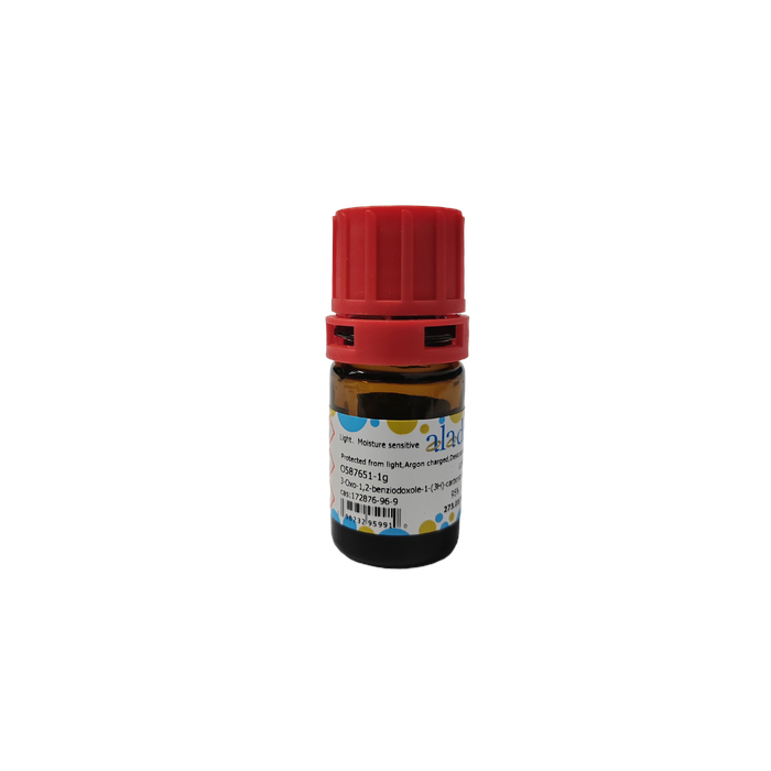 3-Oxo-1,2-benziodoxole-1-(3H)-carbonitrile - ≥95% CAS No(172876-96-9) by Aladdin Scientific