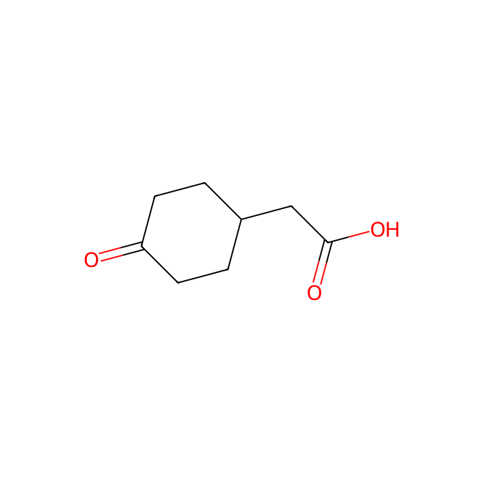 2-(4-Oxocyclohexyl)acetic acid - ≥98% CAS No(52263-23-7) by Aladdin Scientific