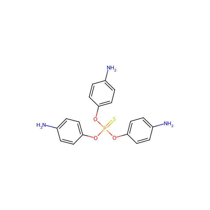 O,O,O-Tris(4-aminophenyl) phosphorothioate - ≥97% CAS No(52664-35-4) by Aladdin Scientific