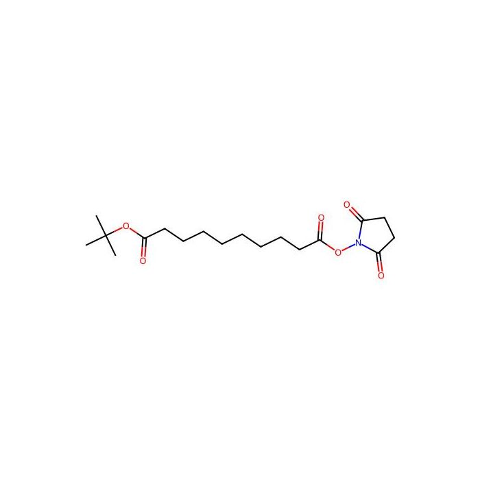 10-(tert-Butoxy)-10-oxodecanoic NHS ester - ≥98% CAS No(905735-81-1) by Aladdin Scientific