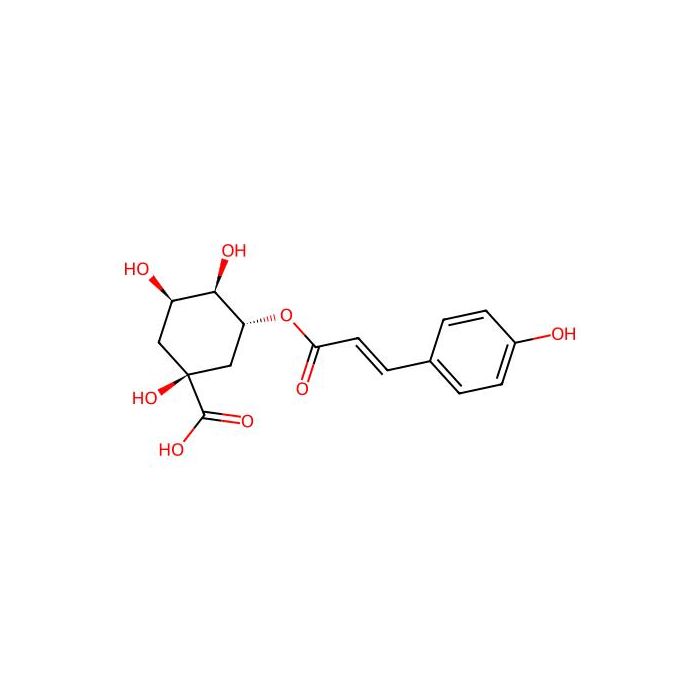 5-O-(E)-p-Coumaroylquinic acid -  CAS No(5746-55-4) by Aladdin Scientific