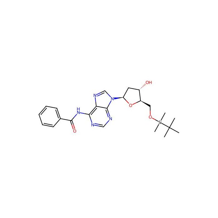 5'-O-TBDMS-Bz-dA -  CAS No(51549-39-4) by Aladdin Scientific