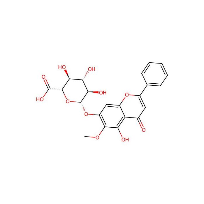 Oroxylin A-7-O-glucuronide - ≥99% CAS No(36948-76-2) by Aladdin Scientific