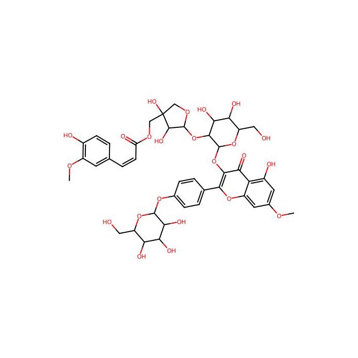 5'''-O-Feruloyl complanatoside B -  CAS No(142473-98-1) by Aladdin Scientific