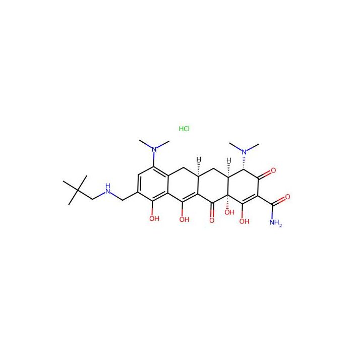 Omadacycline hydrochloride - ≥98% CAS No(1196800-39-1) by Aladdin Scientific