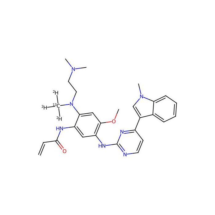 Osimertinib-13C,d3 -  CAS No(2254100-49-5) by Aladdin Scientific