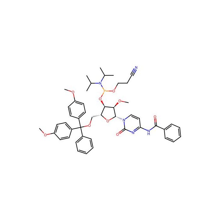 2'-O-Me-C(Bz) Phosphoramidite - ≥99% CAS No(110764-78-8) by Aladdin Scientific