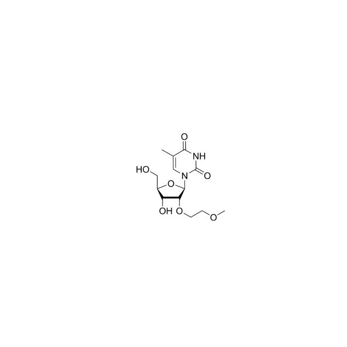 2'-O-MOE-5-Me-rU - ≥97% CAS No(163759-49-7) by Aladdin Scientific