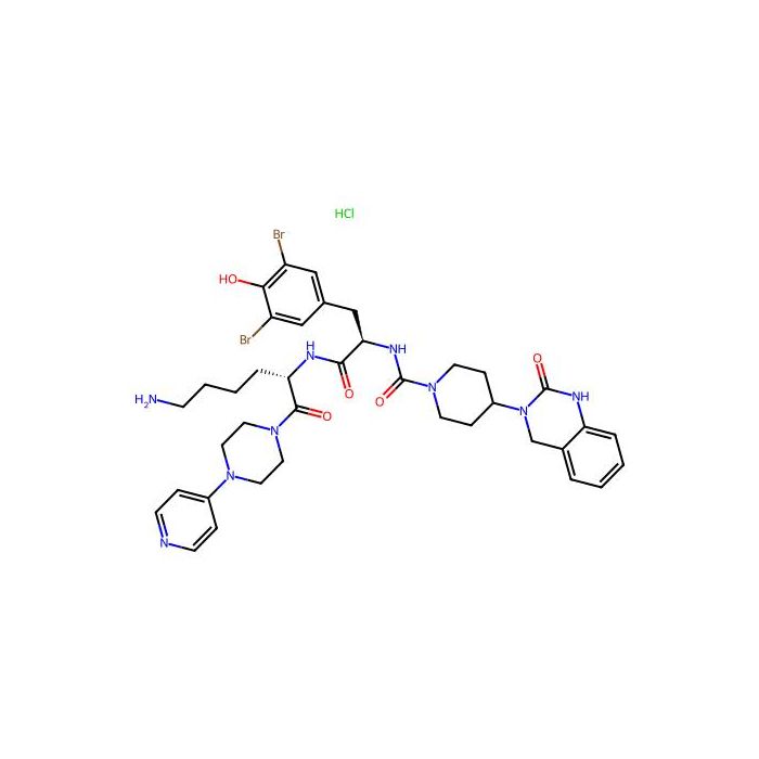 Olcegepant hydrochloride - 10mM in DMSO CAS No(586368-06-1) by Aladdin Scientific