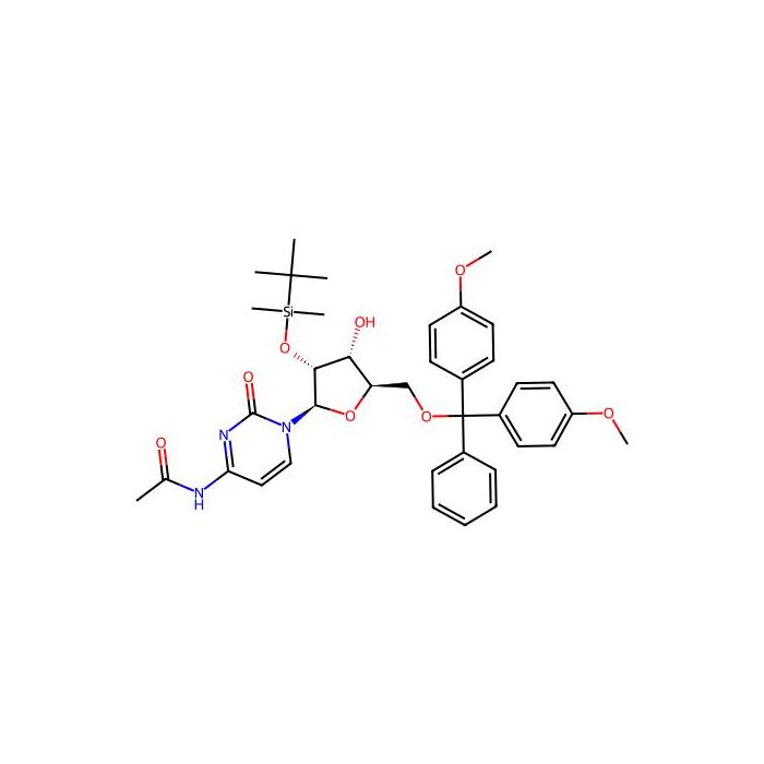5'-O-DMT-2'-O-TBDMS-Ac-rC - 10mM in DMSO CAS No(121058-85-3) by Aladdin Scientific