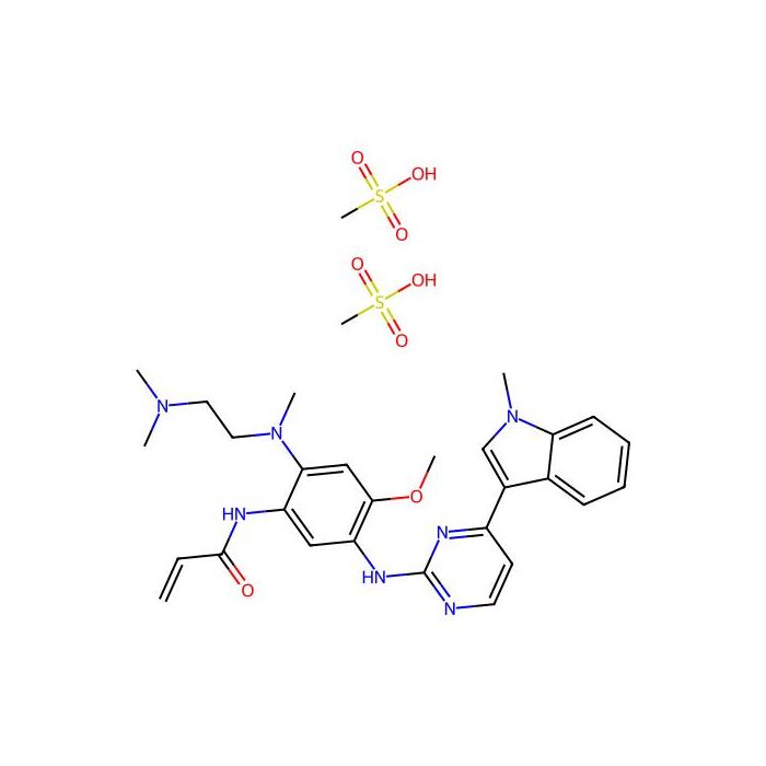 Osimertinib dimesylate - 10mM in Water CAS No(2070014-82-1) by Aladdin Scientific