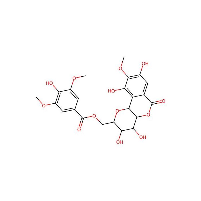 11-O-Syringylbergenin - ≥98% CAS No(126485-47-0) by Aladdin Scientific